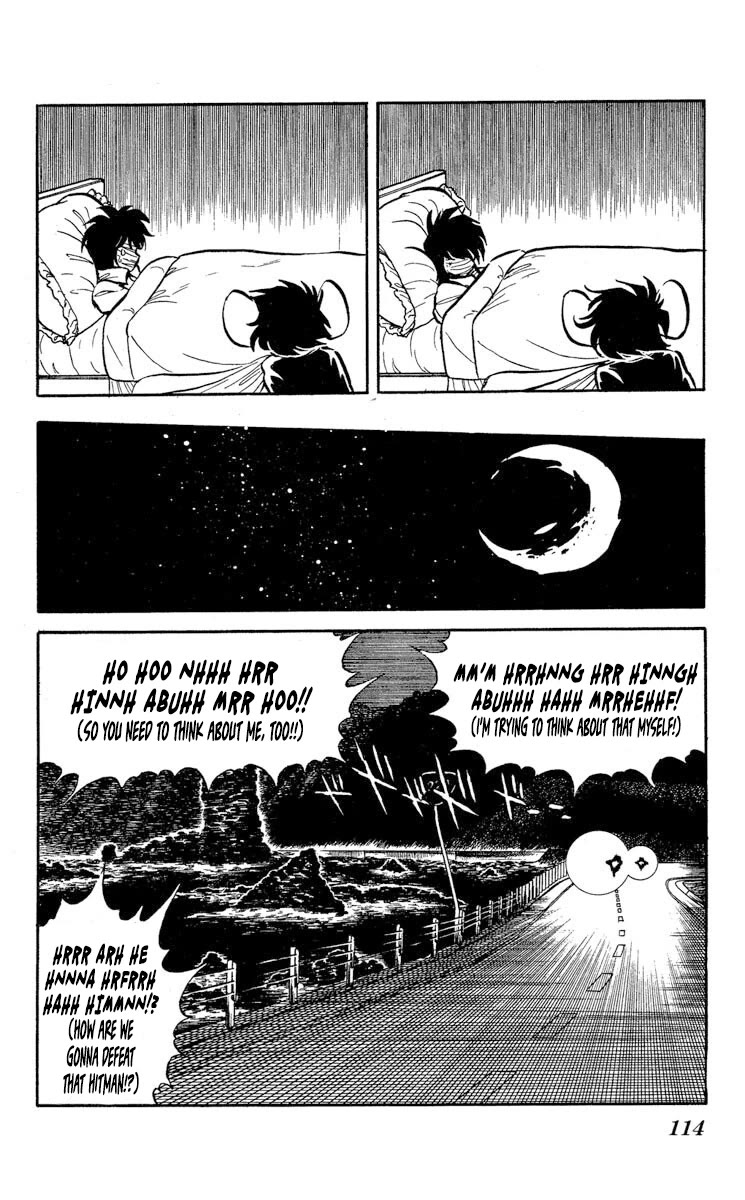 Super Ninja Dan Chapter 34 page 14 - Chapter 34: The Terrible Martial Artist