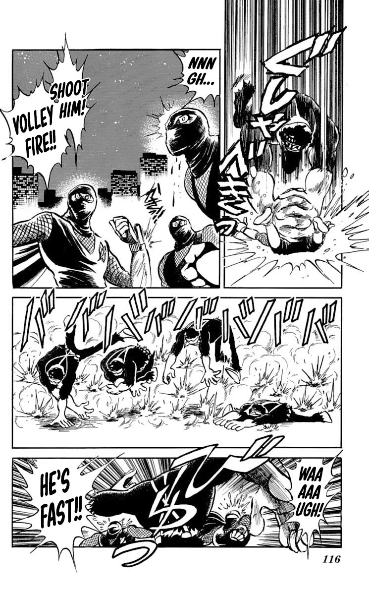 Super Ninja Dan Chapter 34 page 16 - Chapter 34: The Terrible Martial Artist