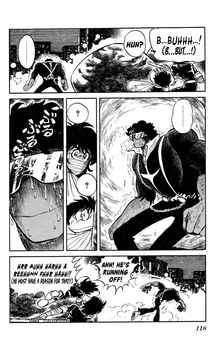 Super Ninja Dan Chapter 34 page 18 - Chapter 34: The Terrible Martial Artist