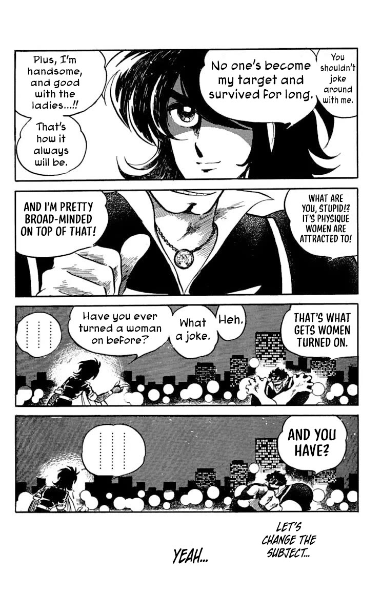 Super Ninja Dan Chapter 34 page 24 - Chapter 34: The Terrible Martial Artist