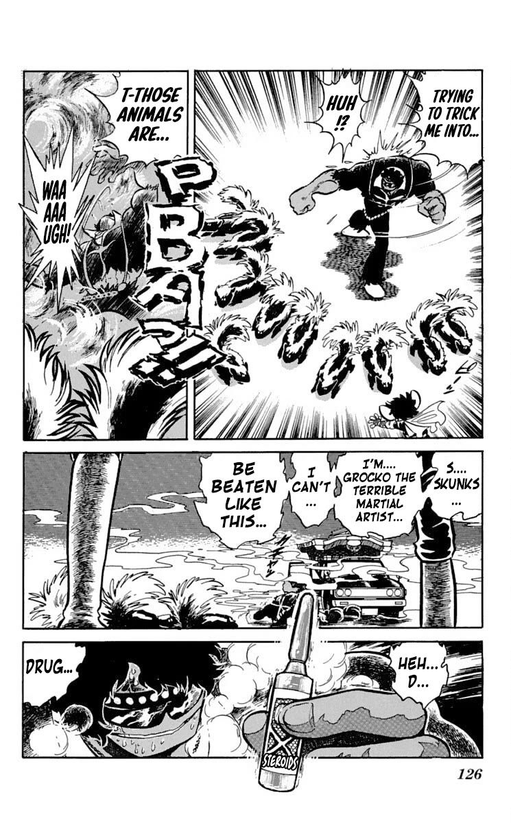 Super Ninja Dan Chapter 34 page 26 - Chapter 34: The Terrible Martial Artist