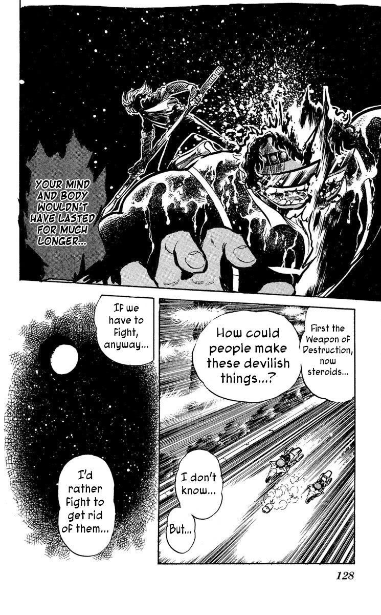 Super Ninja Dan Chapter 34 page 28 - Chapter 34: The Terrible Martial Artist