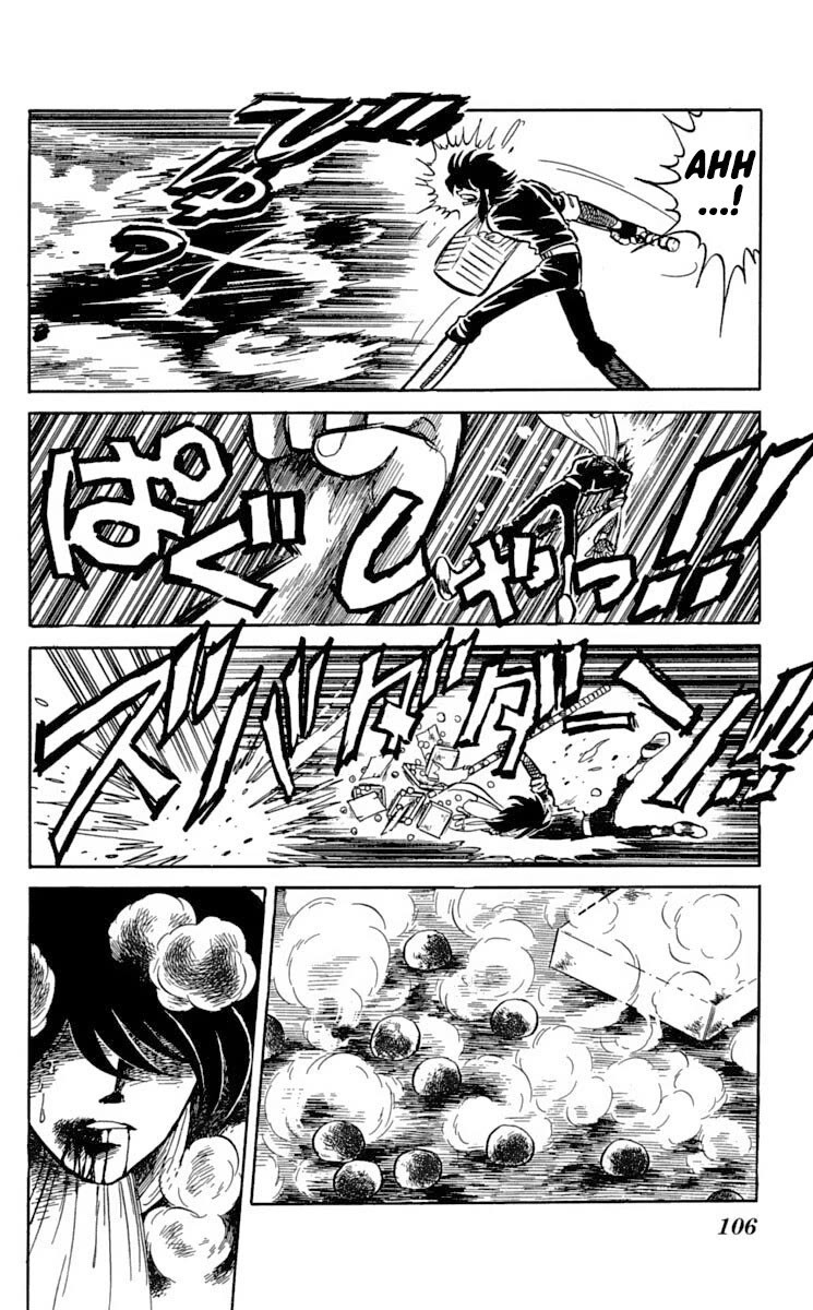 Super Ninja Dan Chapter 34 page 6 - Chapter 34: The Terrible Martial Artist