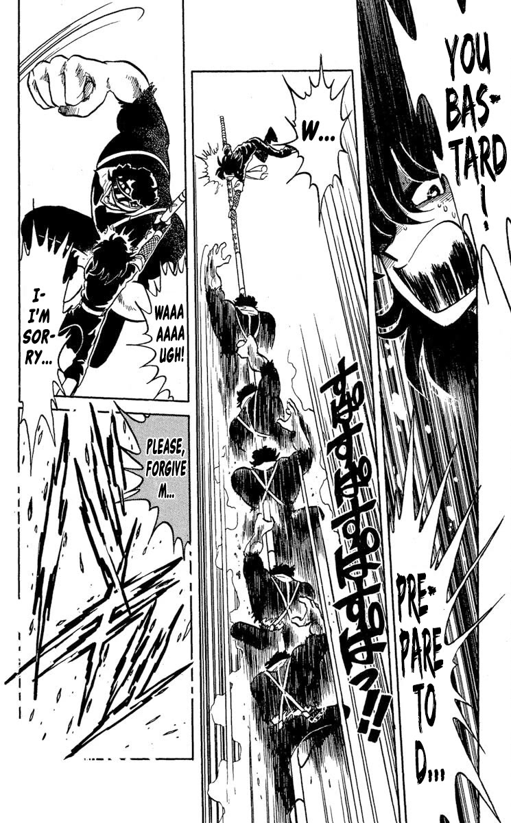 Super Ninja Dan Chapter 34 page 8 - Chapter 34: The Terrible Martial Artist