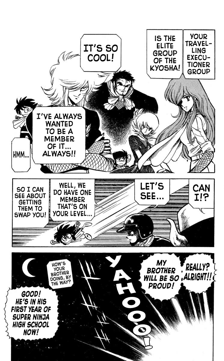 Super Ninja Dan Chapter 35 page 13 - Chapter 35: Super Ninja Hyo