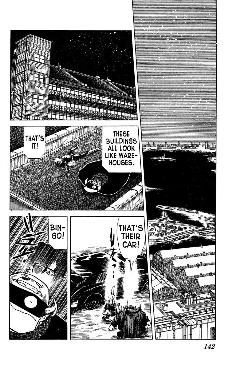 Super Ninja Dan Chapter 35 page 14 - Chapter 35: Super Ninja Hyo