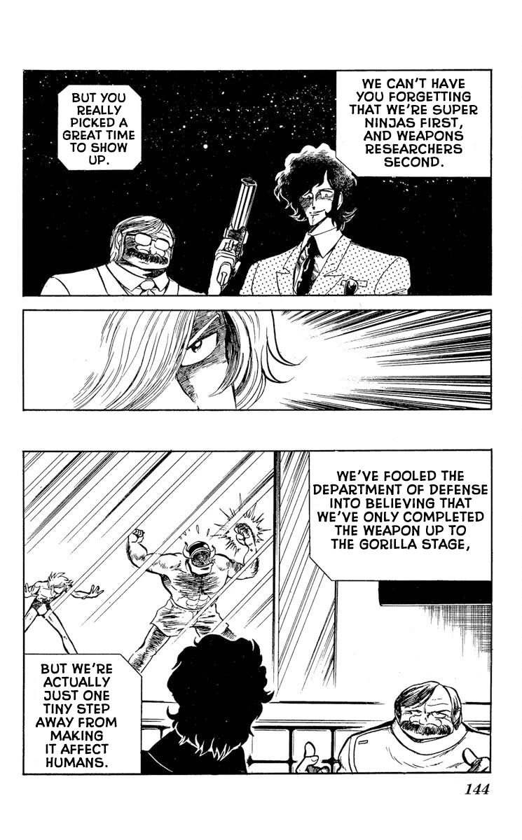 Super Ninja Dan Chapter 35 page 16 - Chapter 35: Super Ninja Hyo