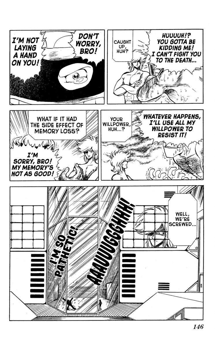 Super Ninja Dan Chapter 35 page 18 - Chapter 35: Super Ninja Hyo