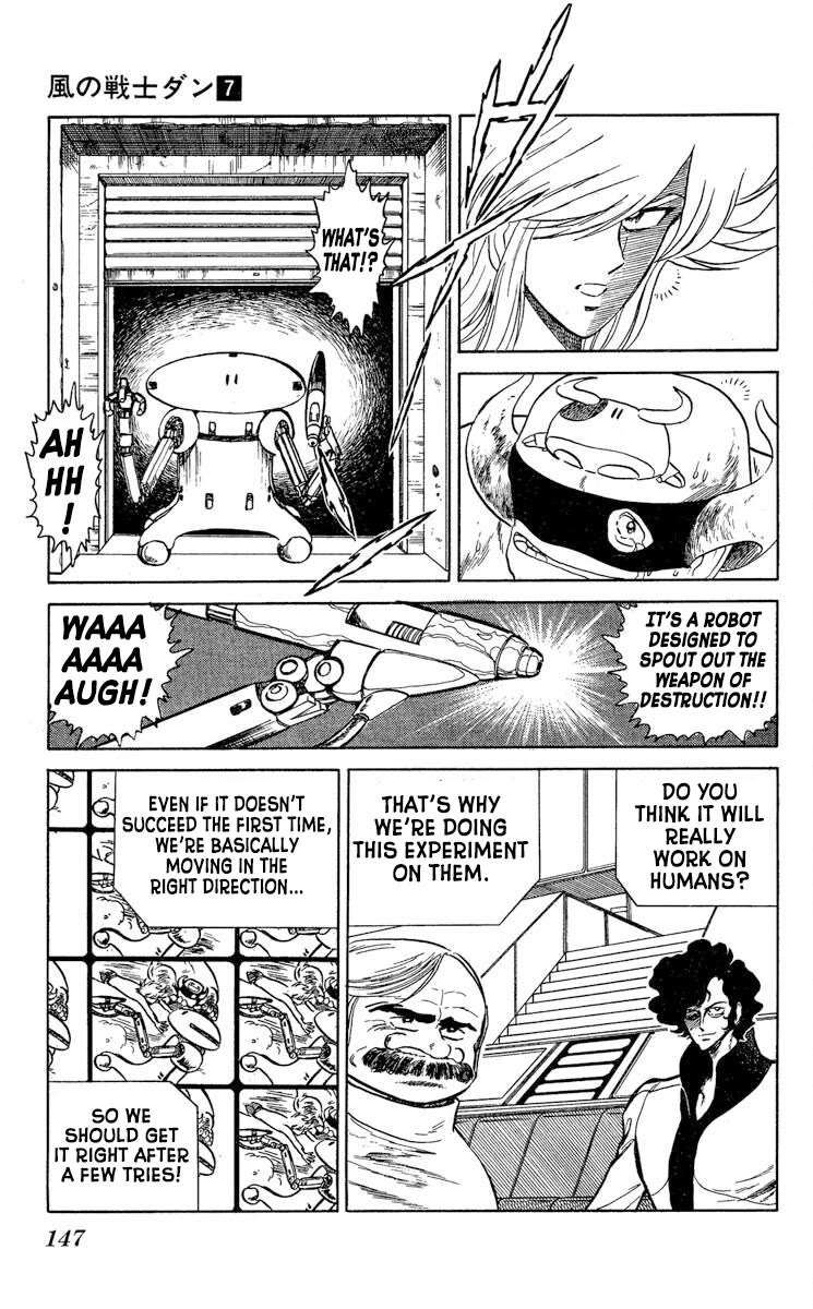 Super Ninja Dan Chapter 35 page 19 - Chapter 35: Super Ninja Hyo