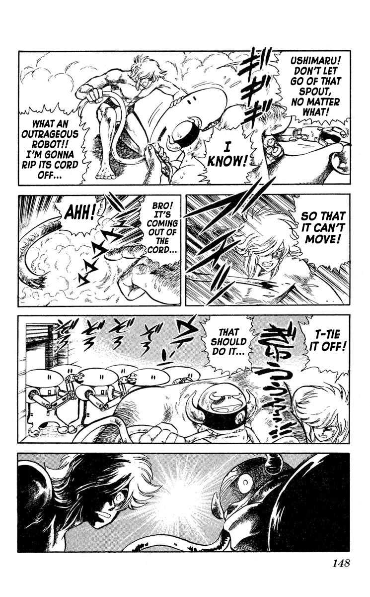 Super Ninja Dan Chapter 35 page 20 - Chapter 35: Super Ninja Hyo