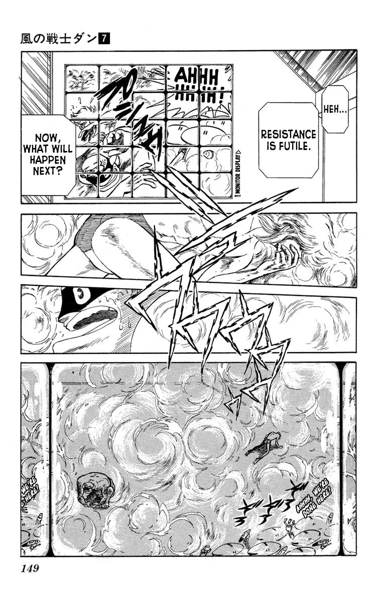 Super Ninja Dan Chapter 35 page 21 - Chapter 35: Super Ninja Hyo