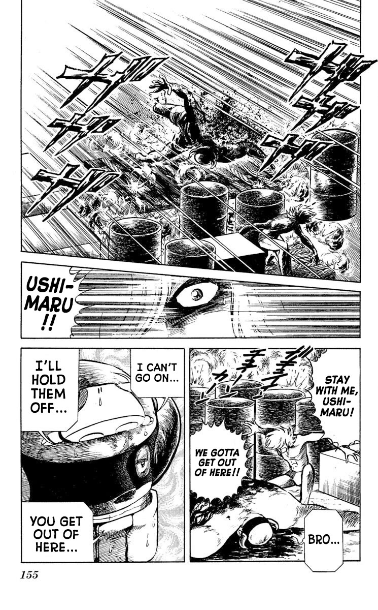 Super Ninja Dan Chapter 35 page 27 - Chapter 35: Super Ninja Hyo