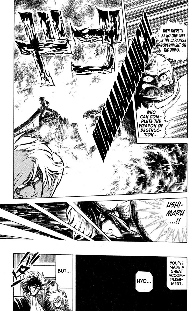 Super Ninja Dan Chapter 35 page 29 - Chapter 35: Super Ninja Hyo