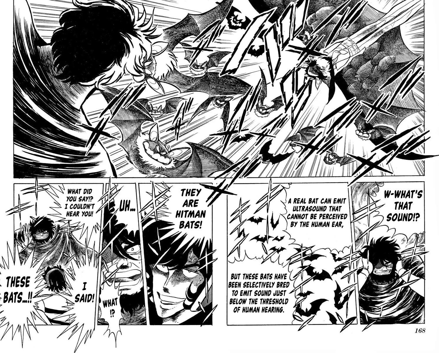 Super Ninja Dan Chapter 36 page 10 - Chapter 36: The Secret Conference