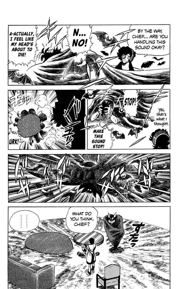 Super Ninja Dan Chapter 36 page 11 - Chapter 36: The Secret Conference