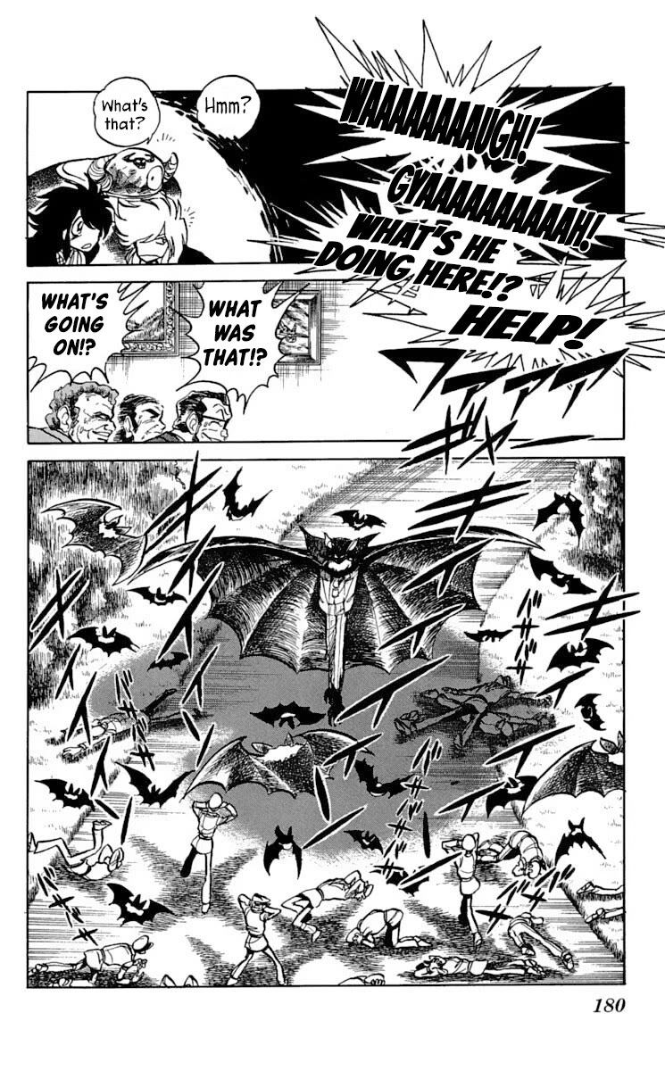 Super Ninja Dan Chapter 36 page 21 - Chapter 36: The Secret Conference