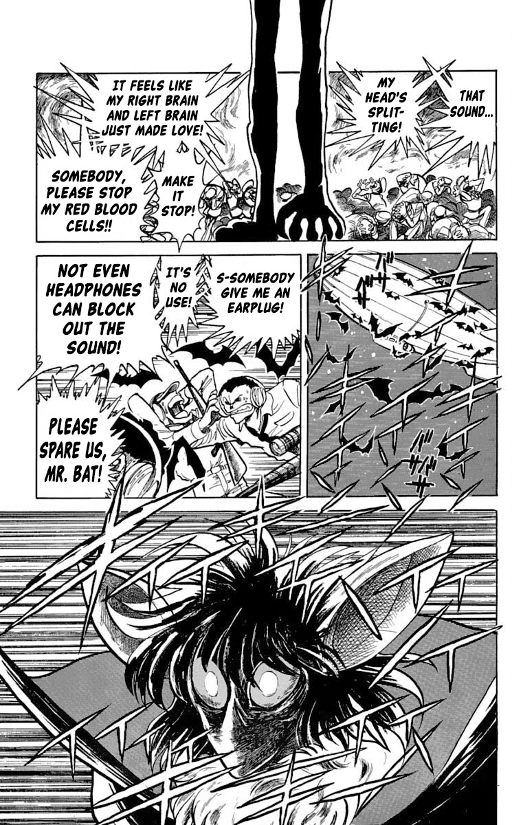 Super Ninja Dan Chapter 36 page 22 - Chapter 36: The Secret Conference