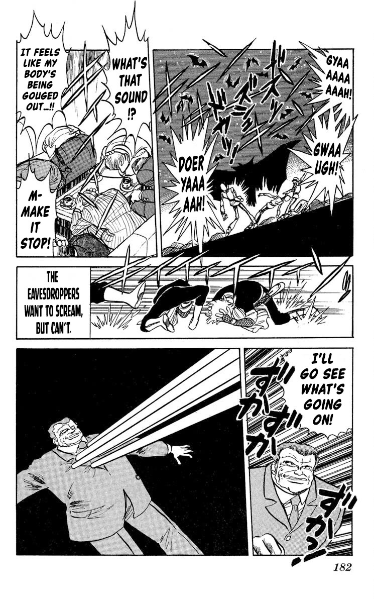 Super Ninja Dan Chapter 36 page 23 - Chapter 36: The Secret Conference