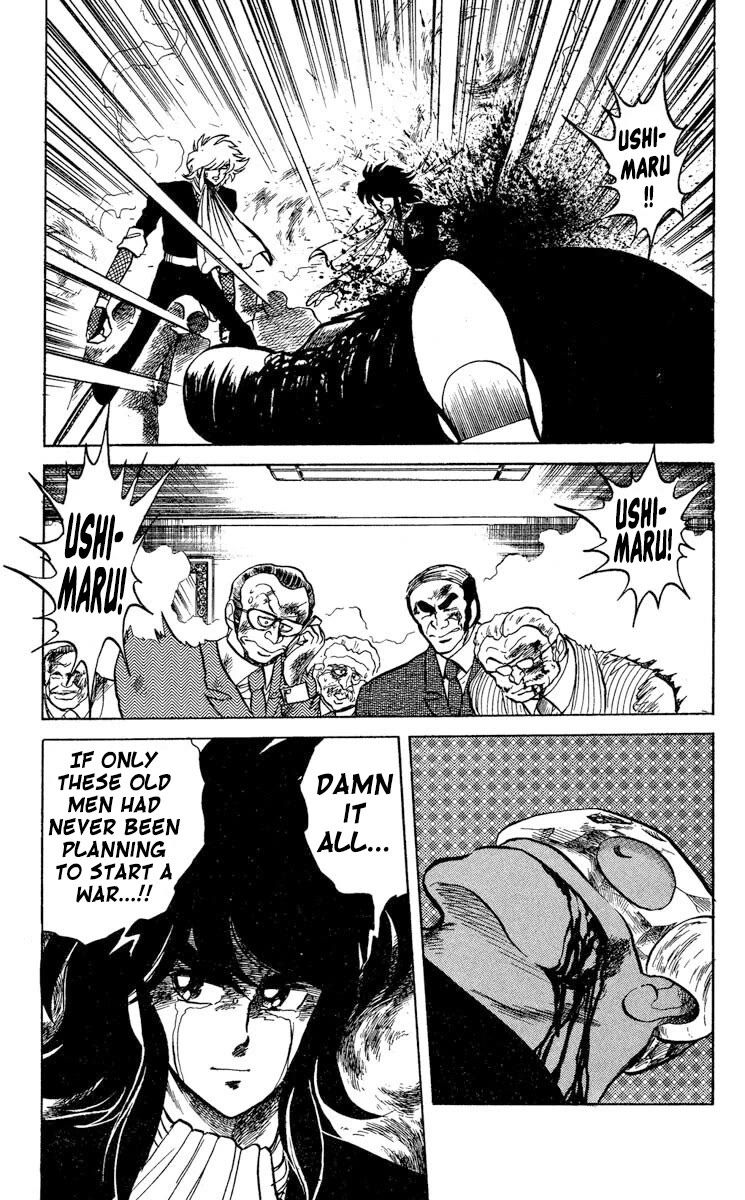 Super Ninja Dan Chapter 36 page 30 - Chapter 36: The Secret Conference