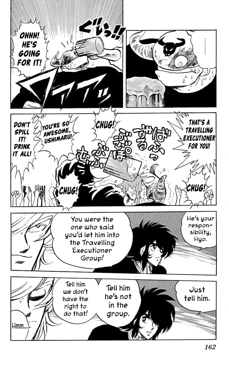 Super Ninja Dan Chapter 36 page 4 - Chapter 36: The Secret Conference