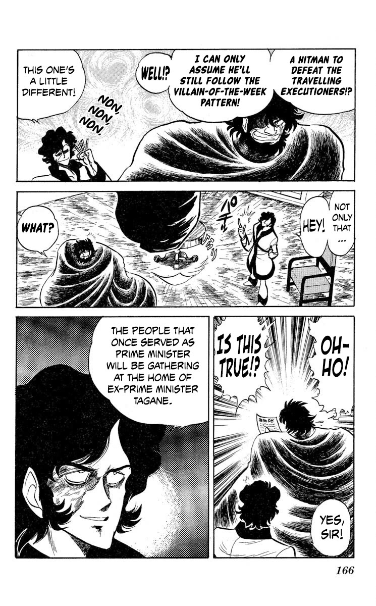 Super Ninja Dan Chapter 36 page 8 - Chapter 36: The Secret Conference