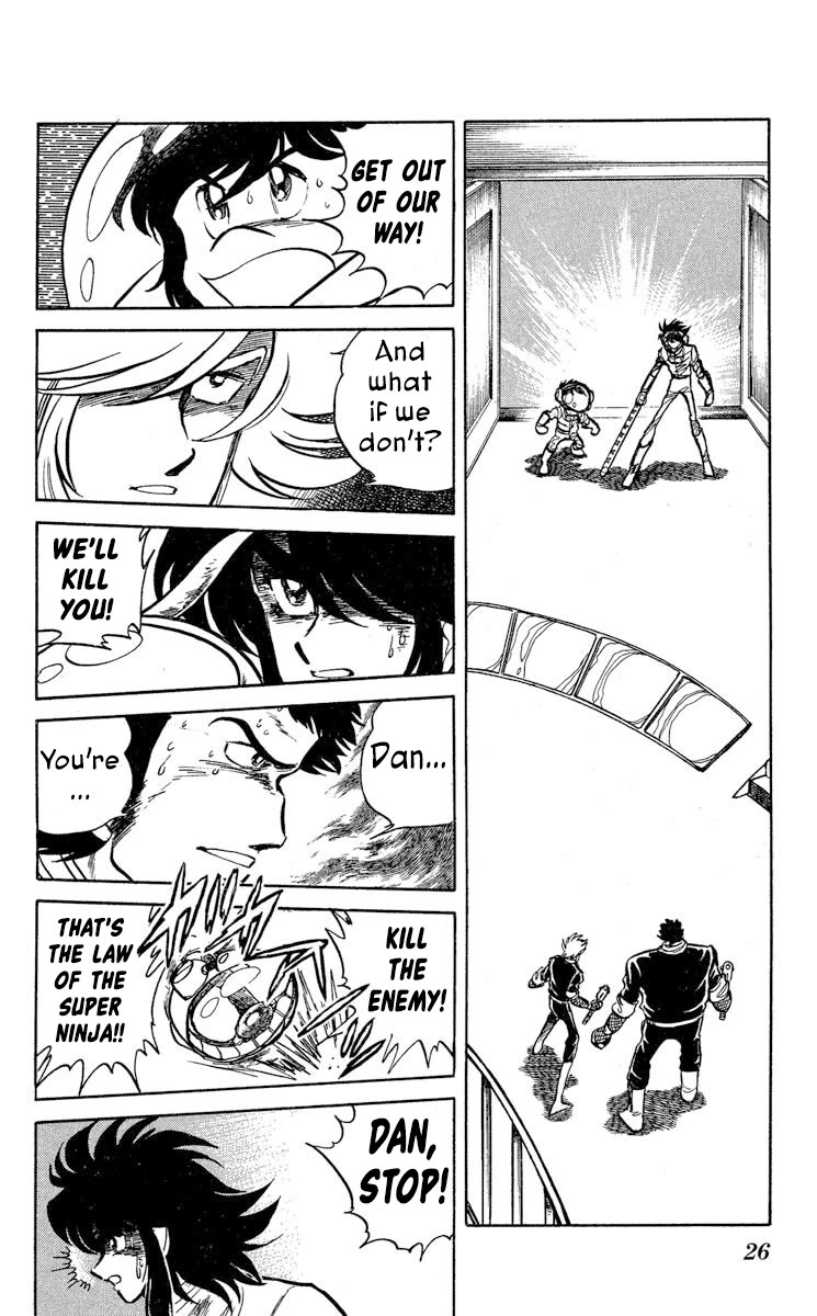 Super Ninja Dan Chapter 37 page 28 - Chapter 37: The Deserter