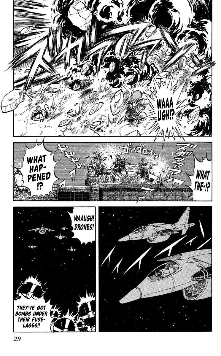 Super Ninja Dan Chapter 37 page 31 - Chapter 37: The Deserter