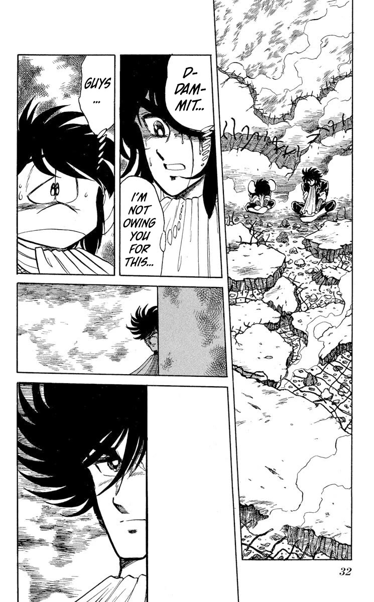 Super Ninja Dan Chapter 37 page 34 - Chapter 37: The Deserter