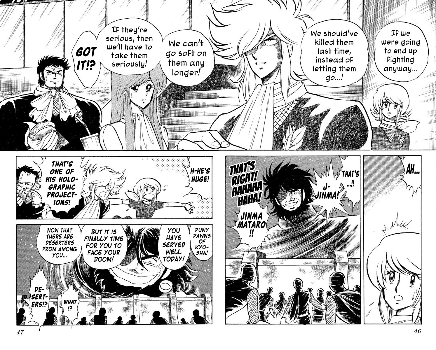 Super Ninja Dan Chapter 38 page 10 - Chapter 38: Orders to Execute the Deserters
