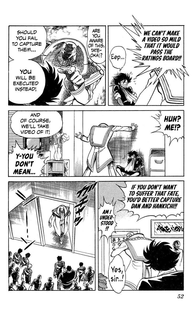 Super Ninja Dan Chapter 38 page 15 - Chapter 38: Orders to Execute the Deserters