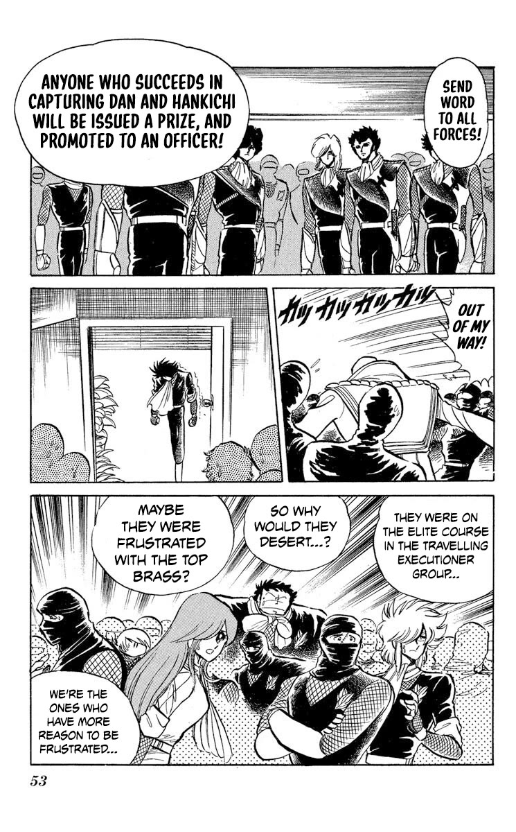 Super Ninja Dan Chapter 38 page 16 - Chapter 38: Orders to Execute the Deserters