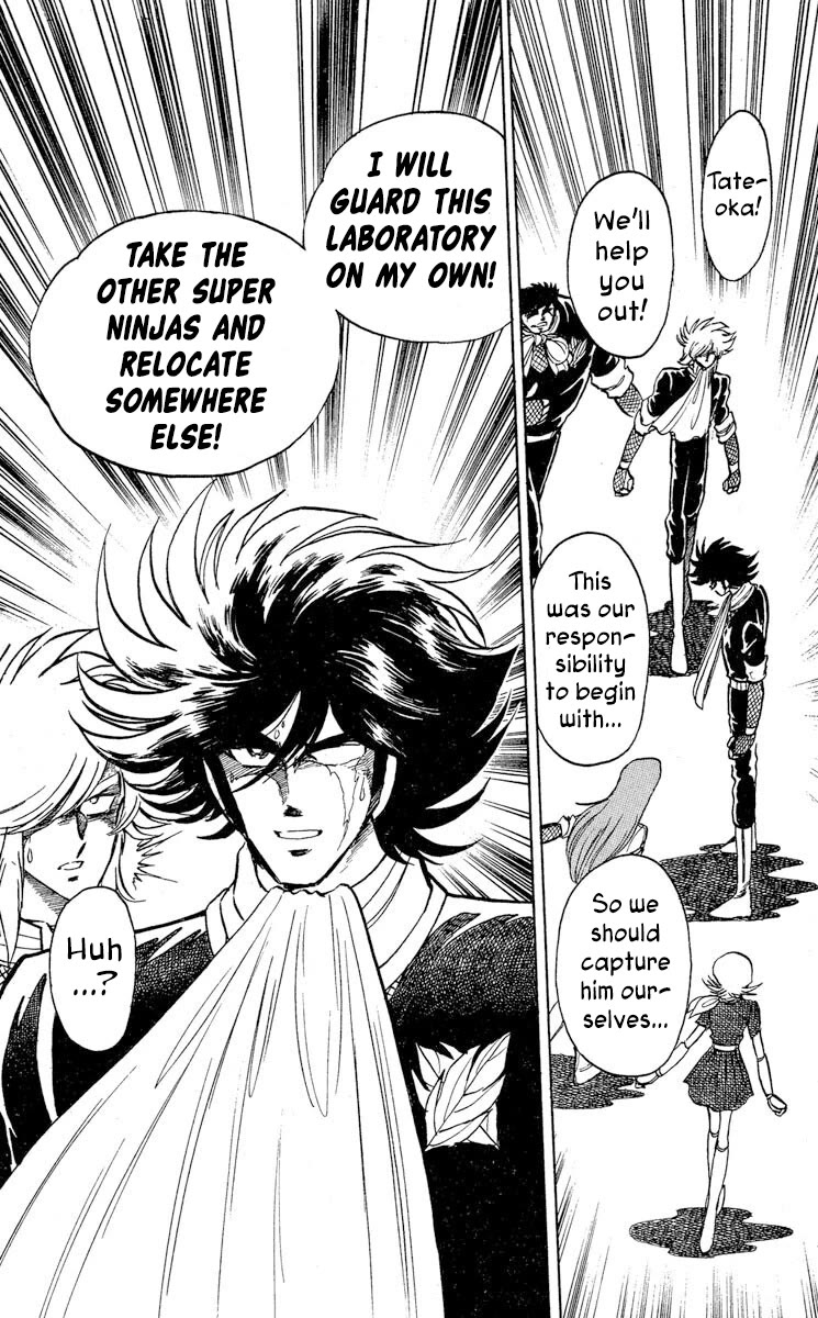 Super Ninja Dan Chapter 38 page 17 - Chapter 38: Orders to Execute the Deserters