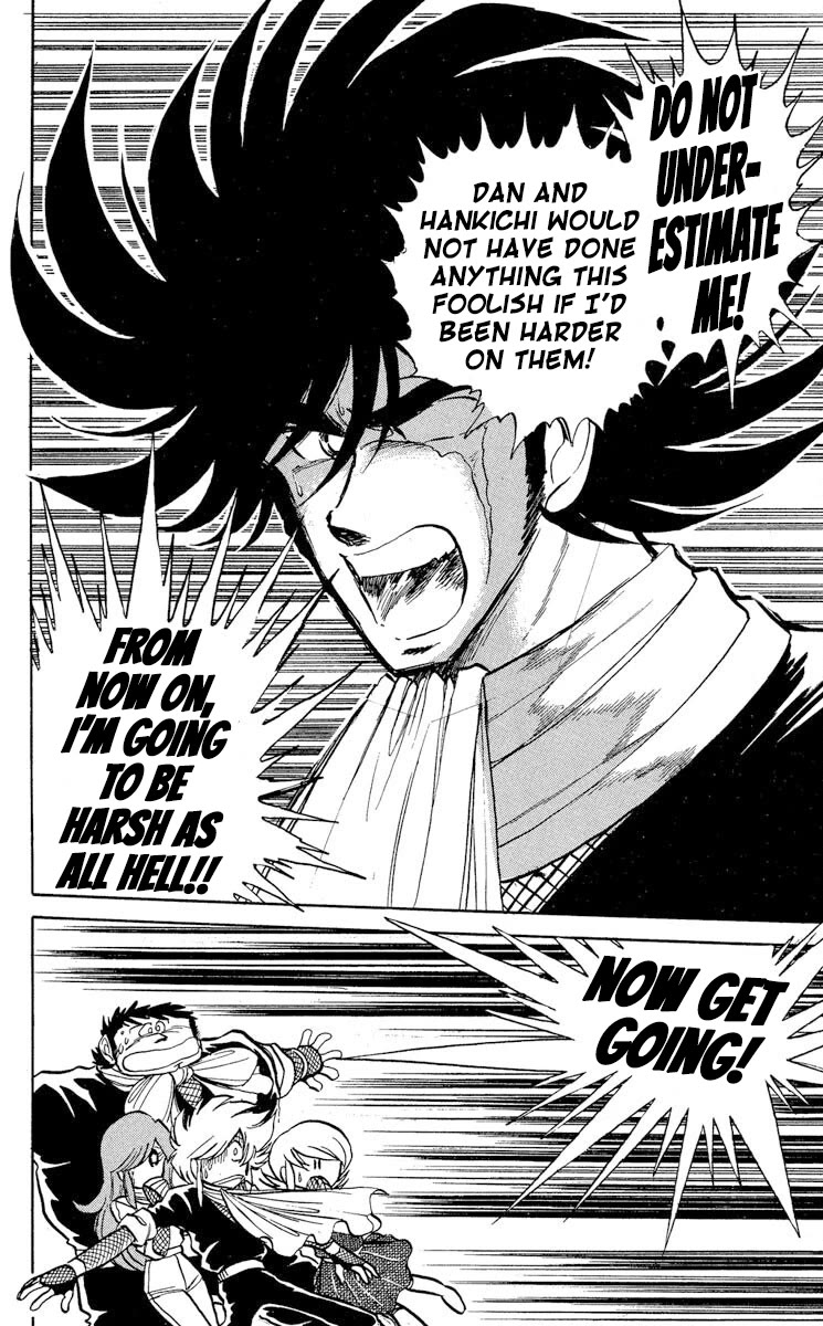 Super Ninja Dan Chapter 38 page 19 - Chapter 38: Orders to Execute the Deserters