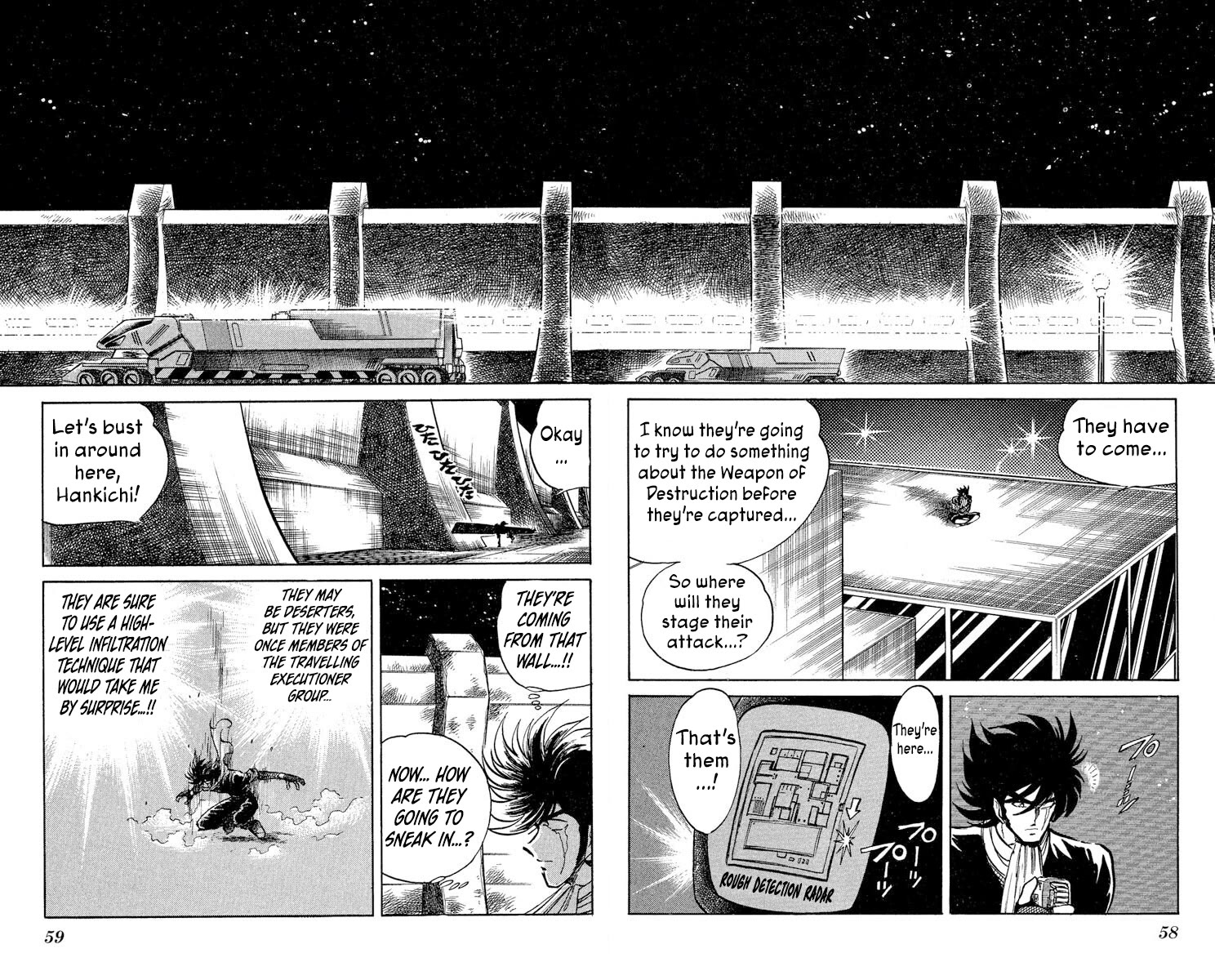 Super Ninja Dan Chapter 38 page 21 - Chapter 38: Orders to Execute the Deserters