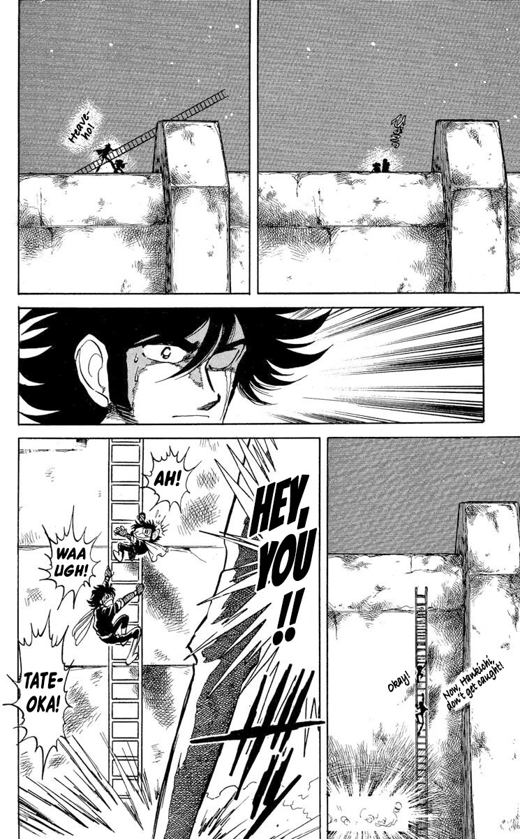 Super Ninja Dan Chapter 38 page 22 - Chapter 38: Orders to Execute the Deserters
