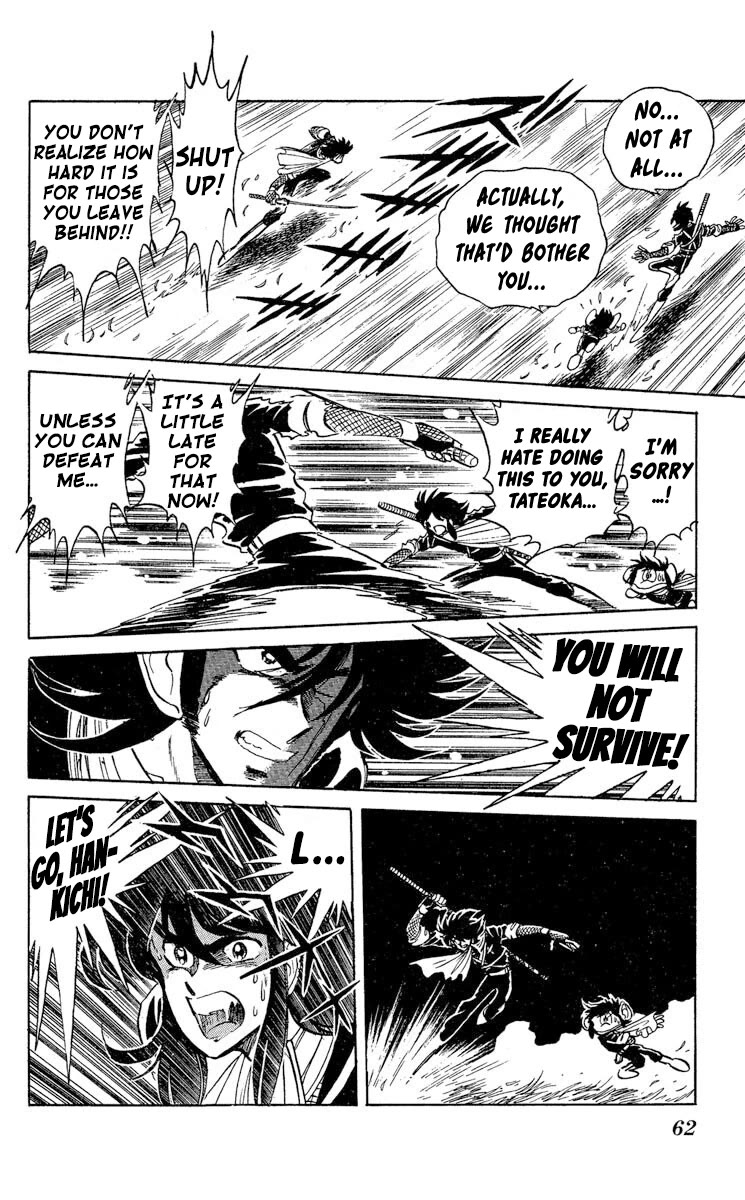 Super Ninja Dan Chapter 38 page 24 - Chapter 38: Orders to Execute the Deserters