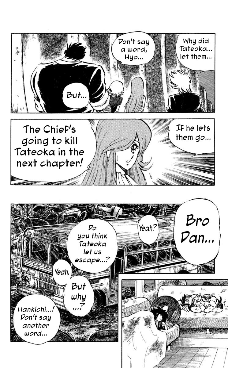 Super Ninja Dan Chapter 38 page 29 - Chapter 38: Orders to Execute the Deserters