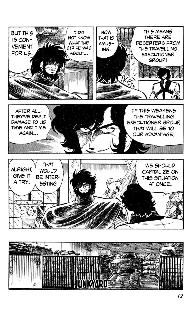 Super Ninja Dan Chapter 38 page 6 - Chapter 38: Orders to Execute the Deserters