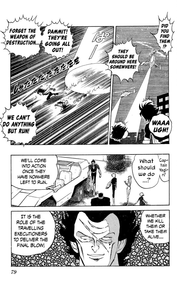 Super Ninja Dan Chapter 39 page 11 - Chapter 39: The New Travelling Executioner