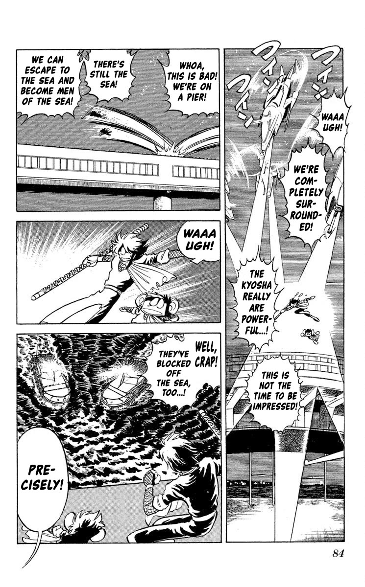 Super Ninja Dan Chapter 39 page 16 - Chapter 39: The New Travelling Executioner