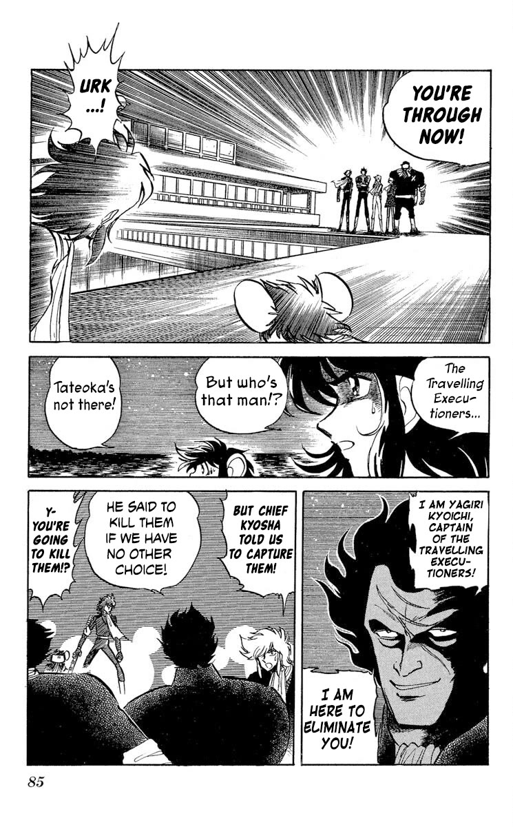 Super Ninja Dan Chapter 39 page 17 - Chapter 39: The New Travelling Executioner