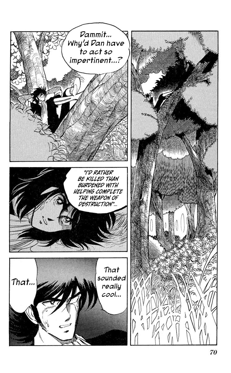 Super Ninja Dan Chapter 39 page 2 - Chapter 39: The New Travelling Executioner