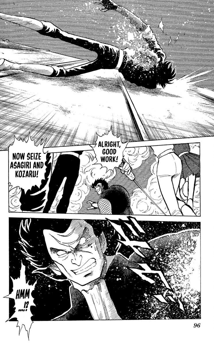Super Ninja Dan Chapter 39 page 25 - Chapter 39: The New Travelling Executioner