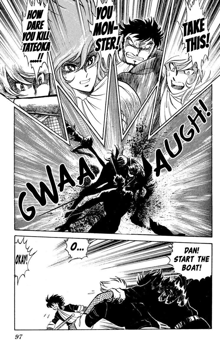 Super Ninja Dan Chapter 39 page 26 - Chapter 39: The New Travelling Executioner