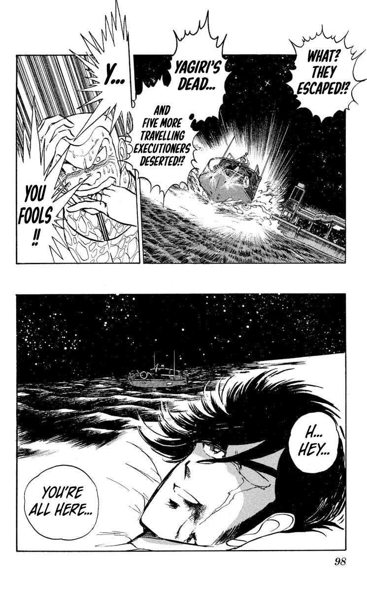 Super Ninja Dan Chapter 39 page 27 - Chapter 39: The New Travelling Executioner