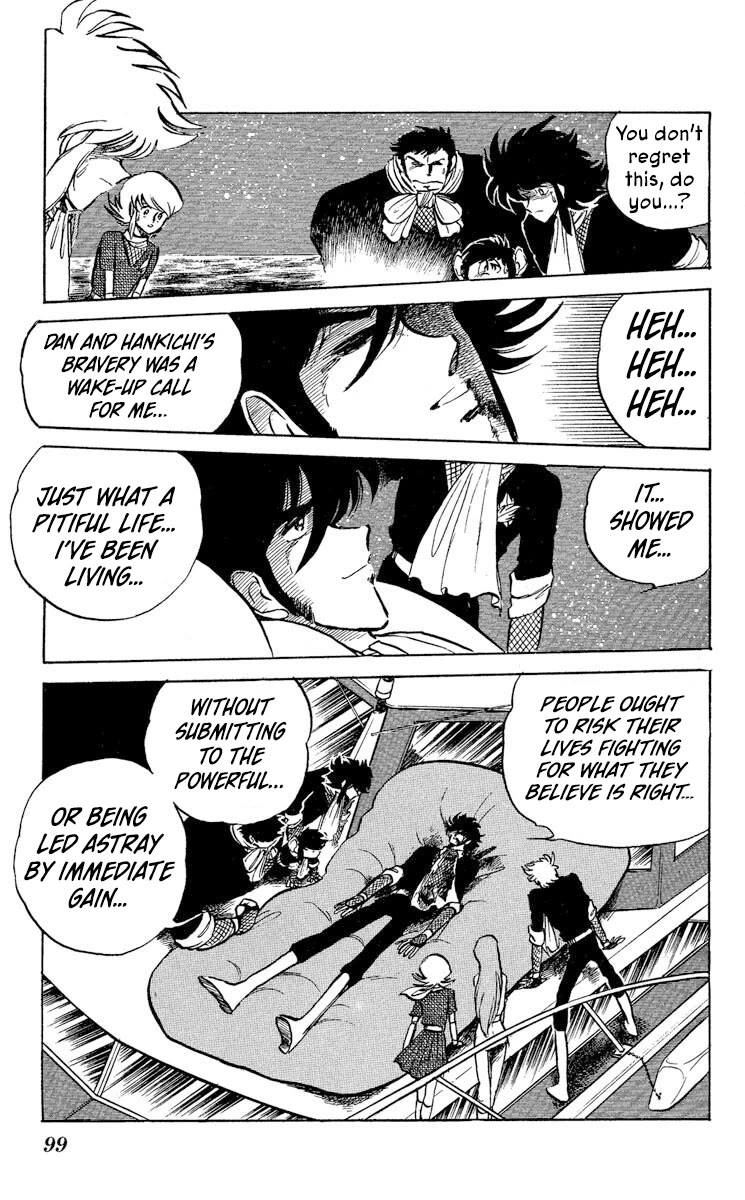 Super Ninja Dan Chapter 39 page 28 - Chapter 39: The New Travelling Executioner