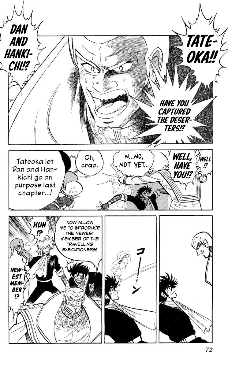 Super Ninja Dan Chapter 39 page 4 - Chapter 39: The New Travelling Executioner