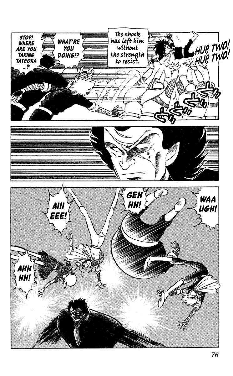 Super Ninja Dan Chapter 39 page 8 - Chapter 39: The New Travelling Executioner