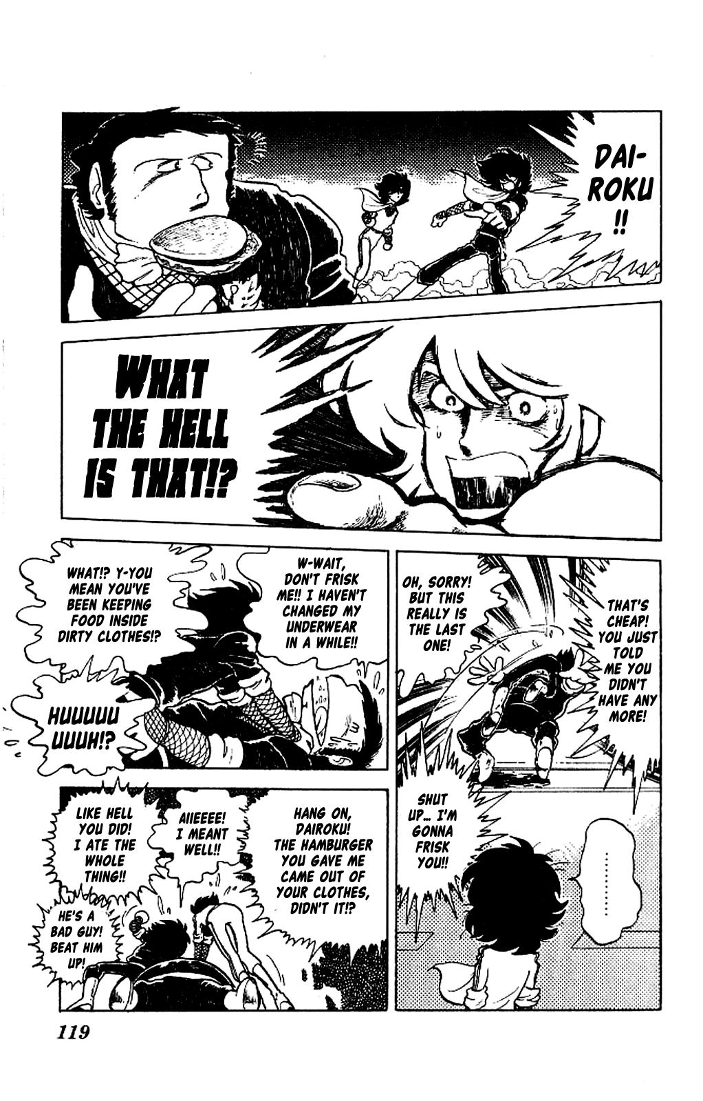 Super Ninja Dan Chapter 4 page 10 - Chapter 4: Dairoku's Past