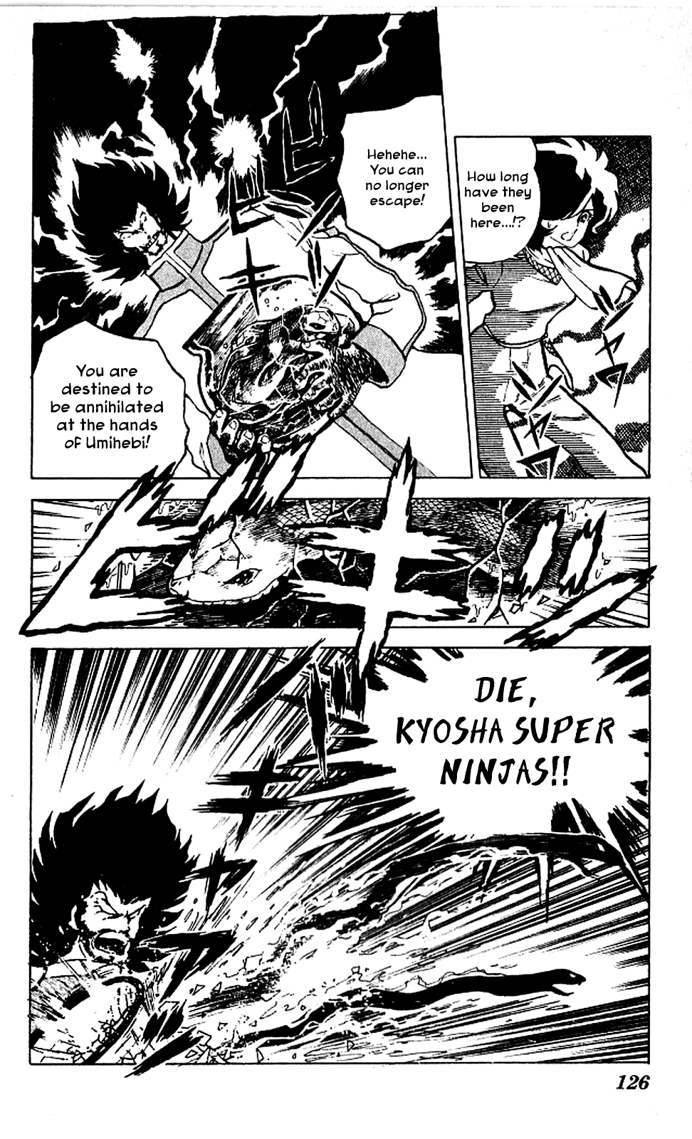 Super Ninja Dan Chapter 4 page 17 - Chapter 4: Dairoku's Past